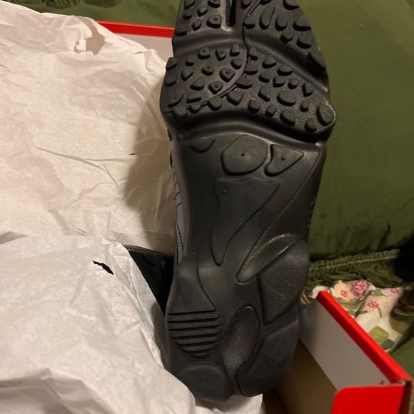 Nike Air rift womens 10 BRAND NEW W/Box Chrome Gray/Black - Picture 4 of 5